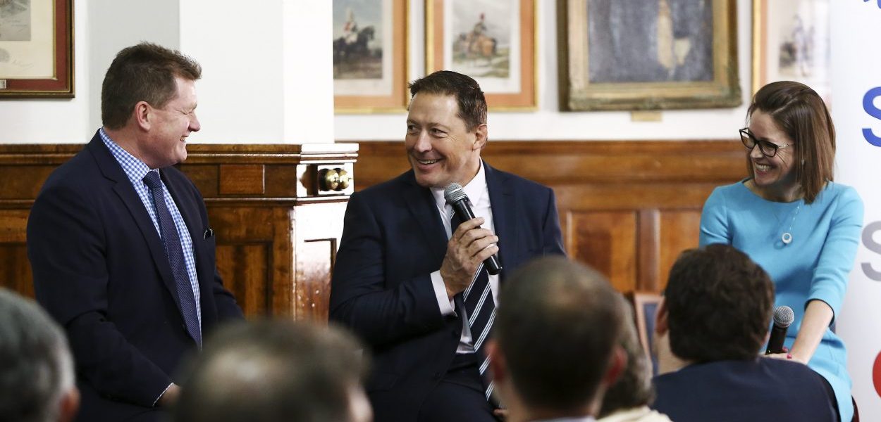 In The Scrum With The Rugby Club Foundation