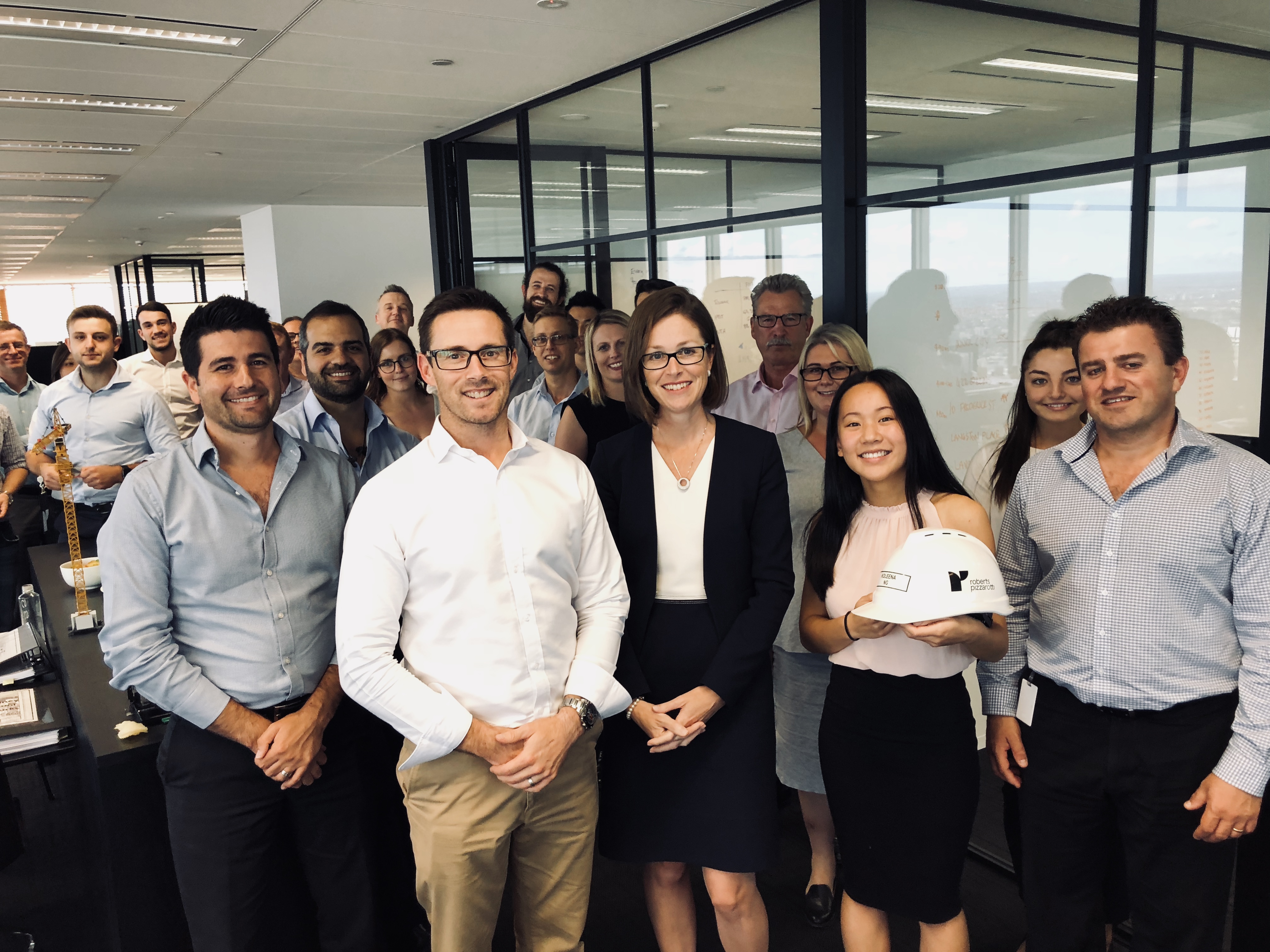 Roberts Pizzarotti Women in Built Environment Scholarship Now Open
