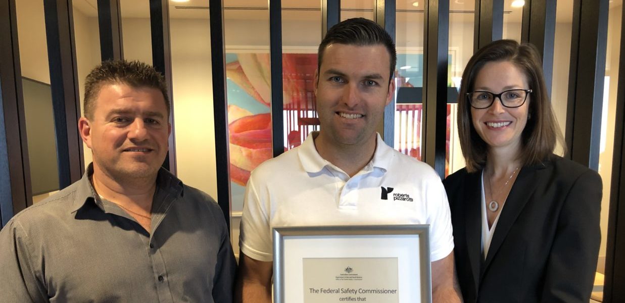 Roberts Pizzarotti Attains OFSC Accreditation