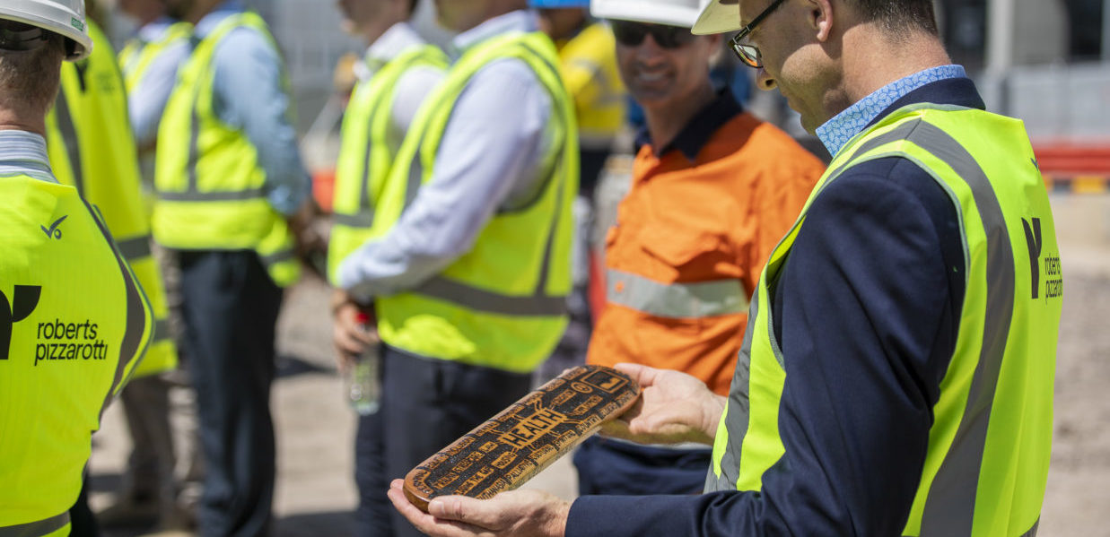 Smoking Ceremony at North Shore Health Hub