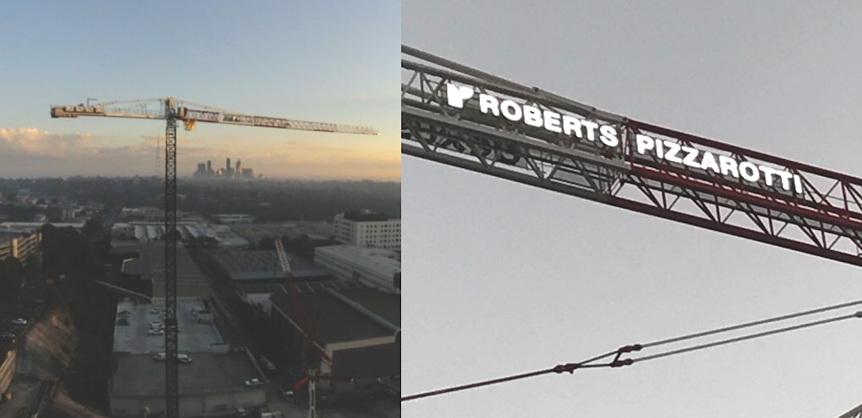 Crane Installation at North Shore Health Hub