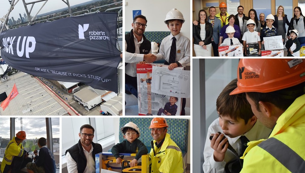North Shore Health Hub Name the Crane Competition