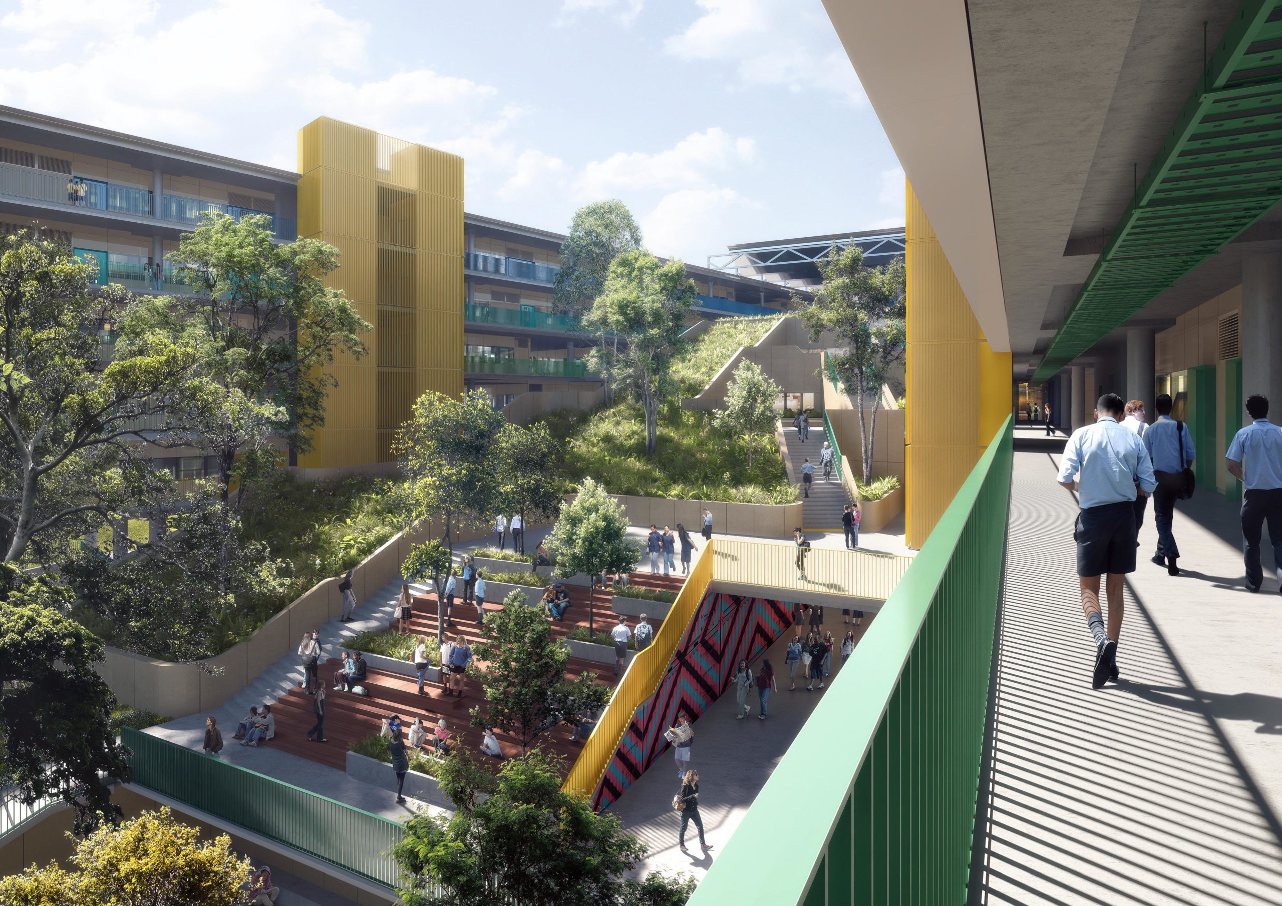 Announcing the Schools at the Meadowbank Education and Employment Precinct Project