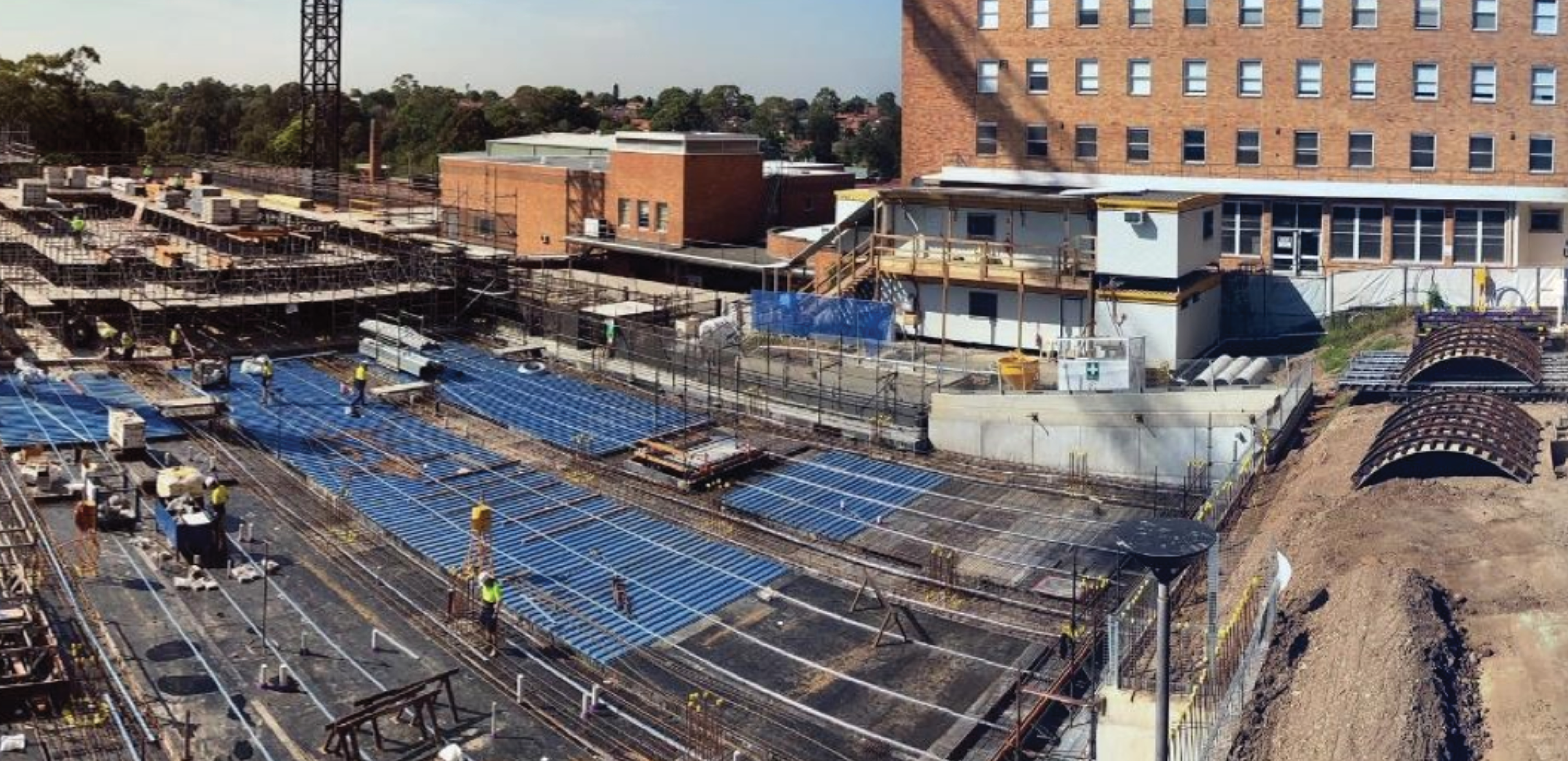 Concord Hospital Project Recognition