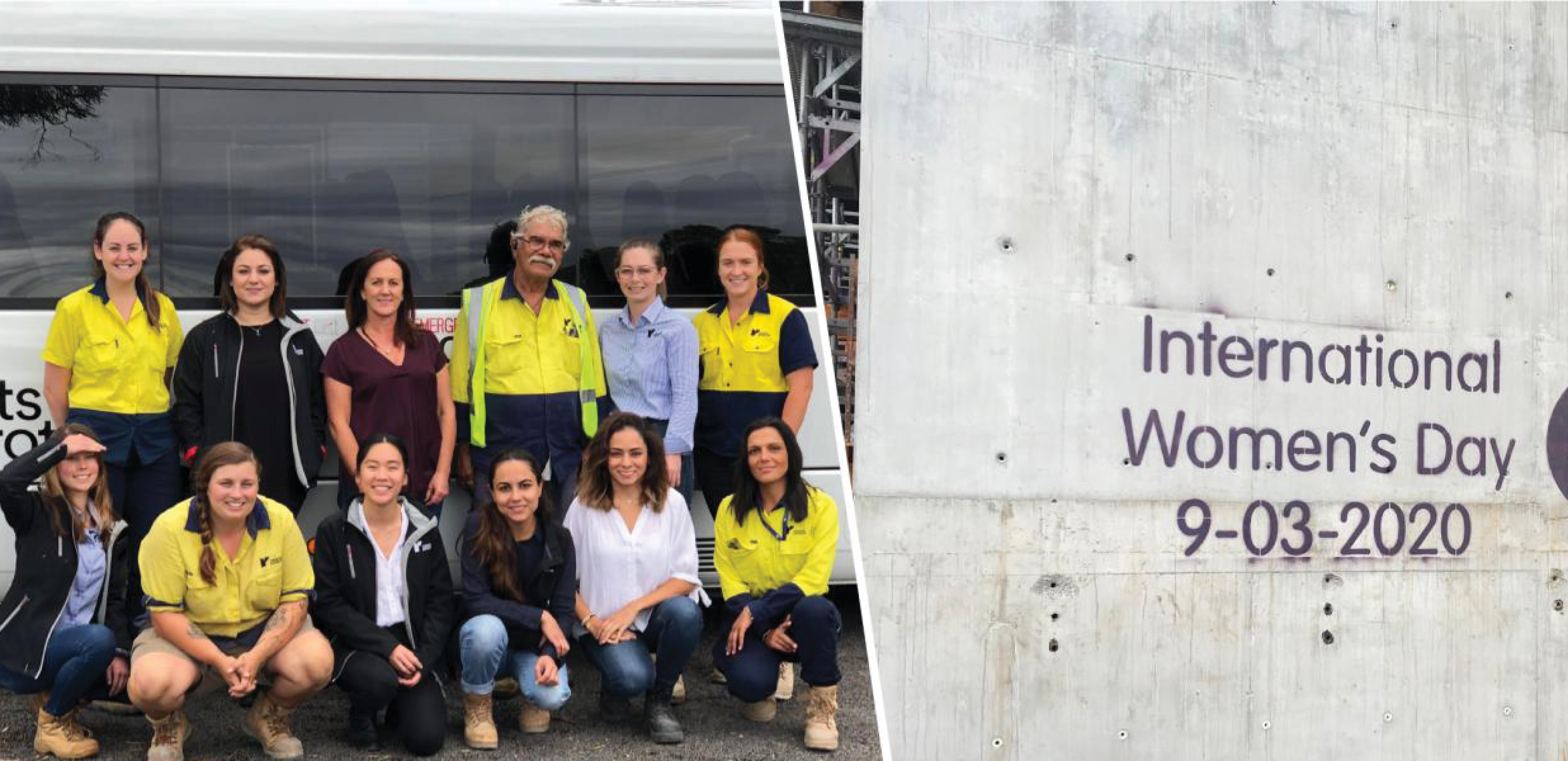 International Women’s Day 2020 On Site