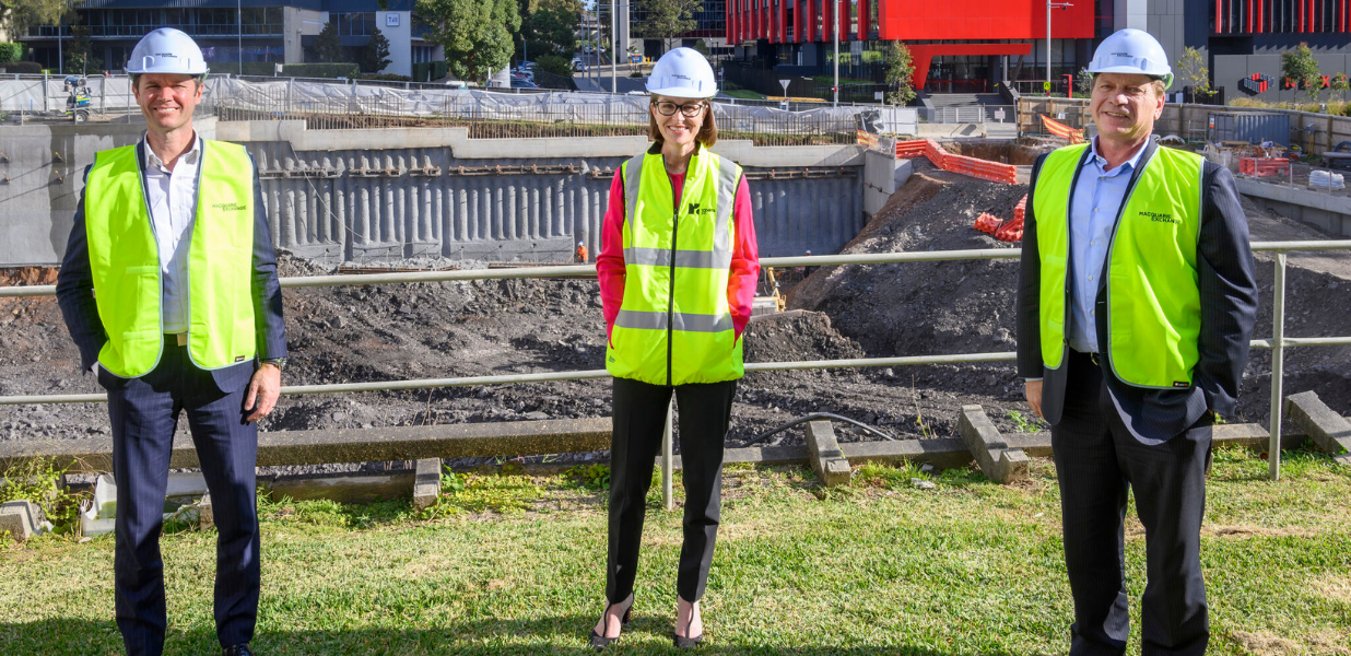 Roberts Co appointed to Macquarie Exchange Precinct Project