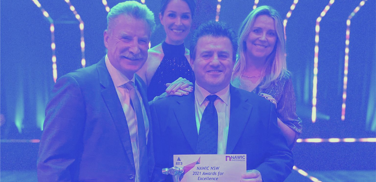 Stephen Surjan: Champion of Change NAWIC Award Winner