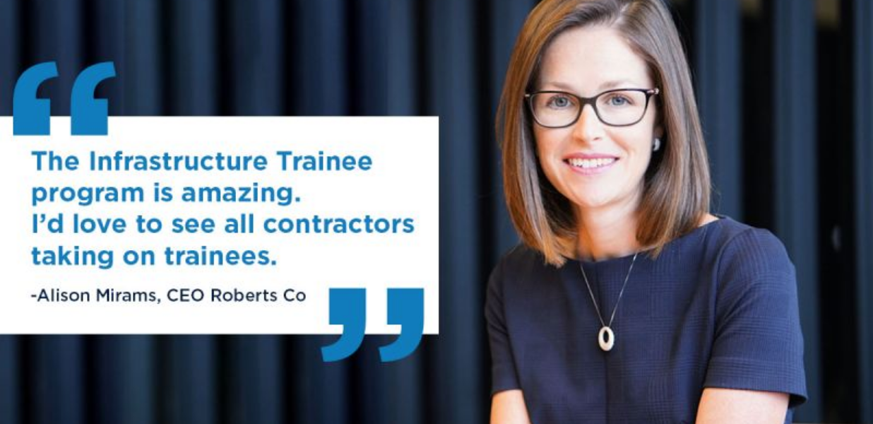 Talent of Tomorrow: Infrastructure Trainee Program