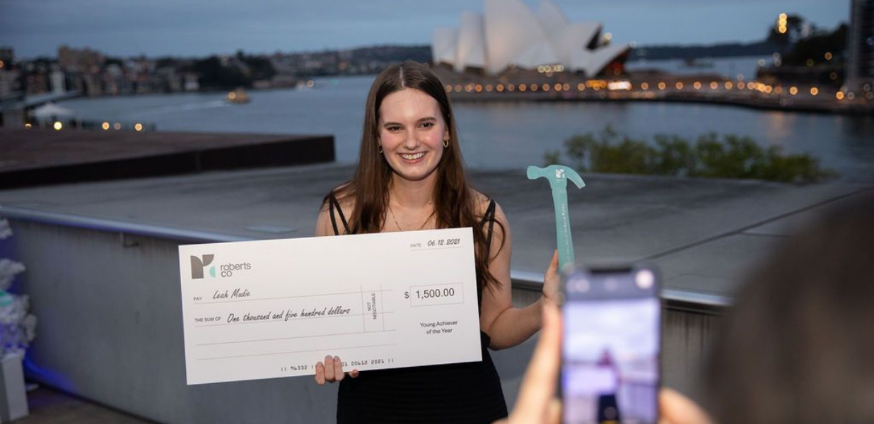 Young Achiever Award Winners