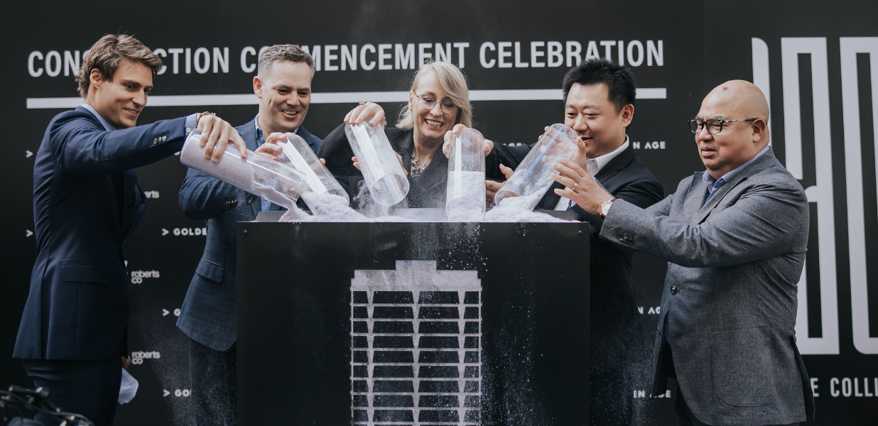Construction Commencement: 130 Little Collins Street