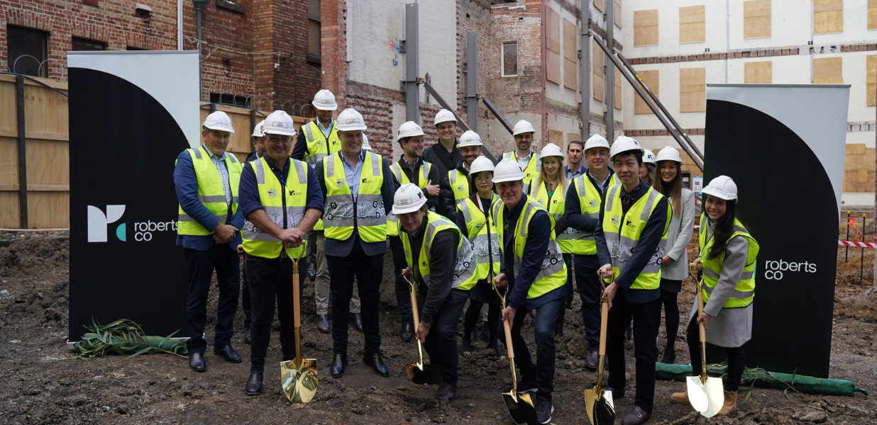 Project Kick Off: 502 Albert Street
