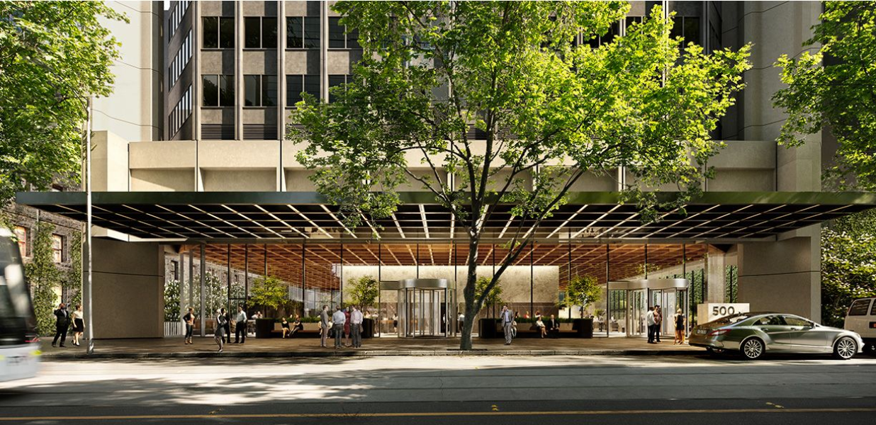 Sustainability Commitment at 500 Bourke