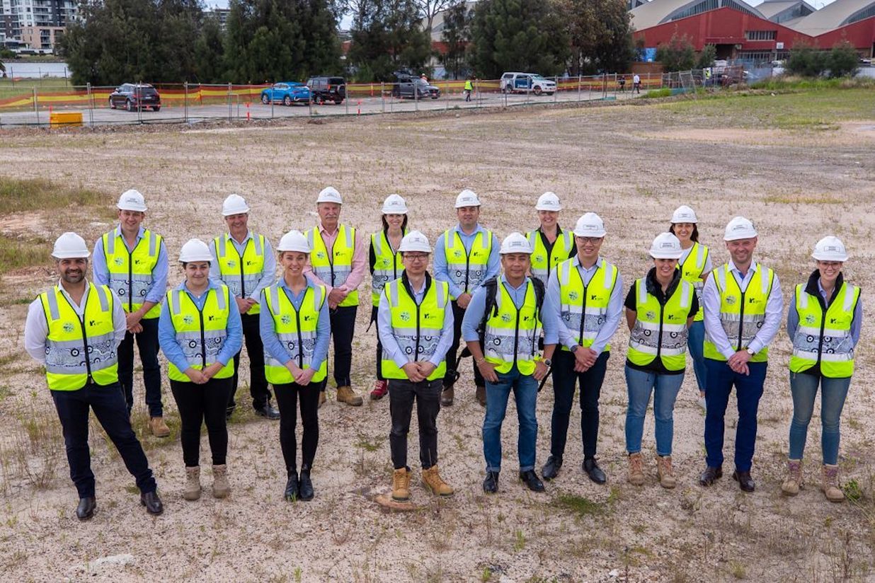 Project Kickoff: Wentworth Point High School