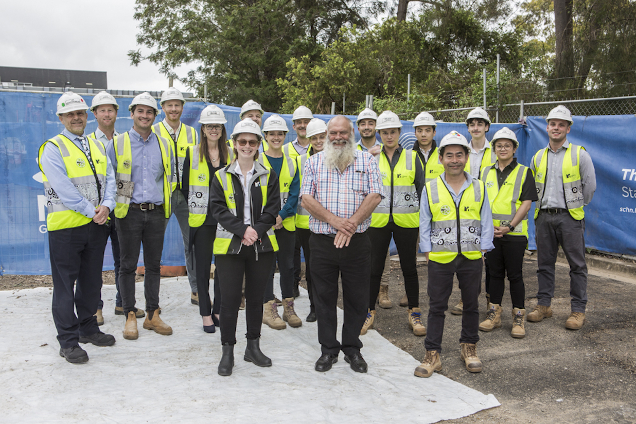 The Children’s Hospital at Westmead Smoking Ceremony