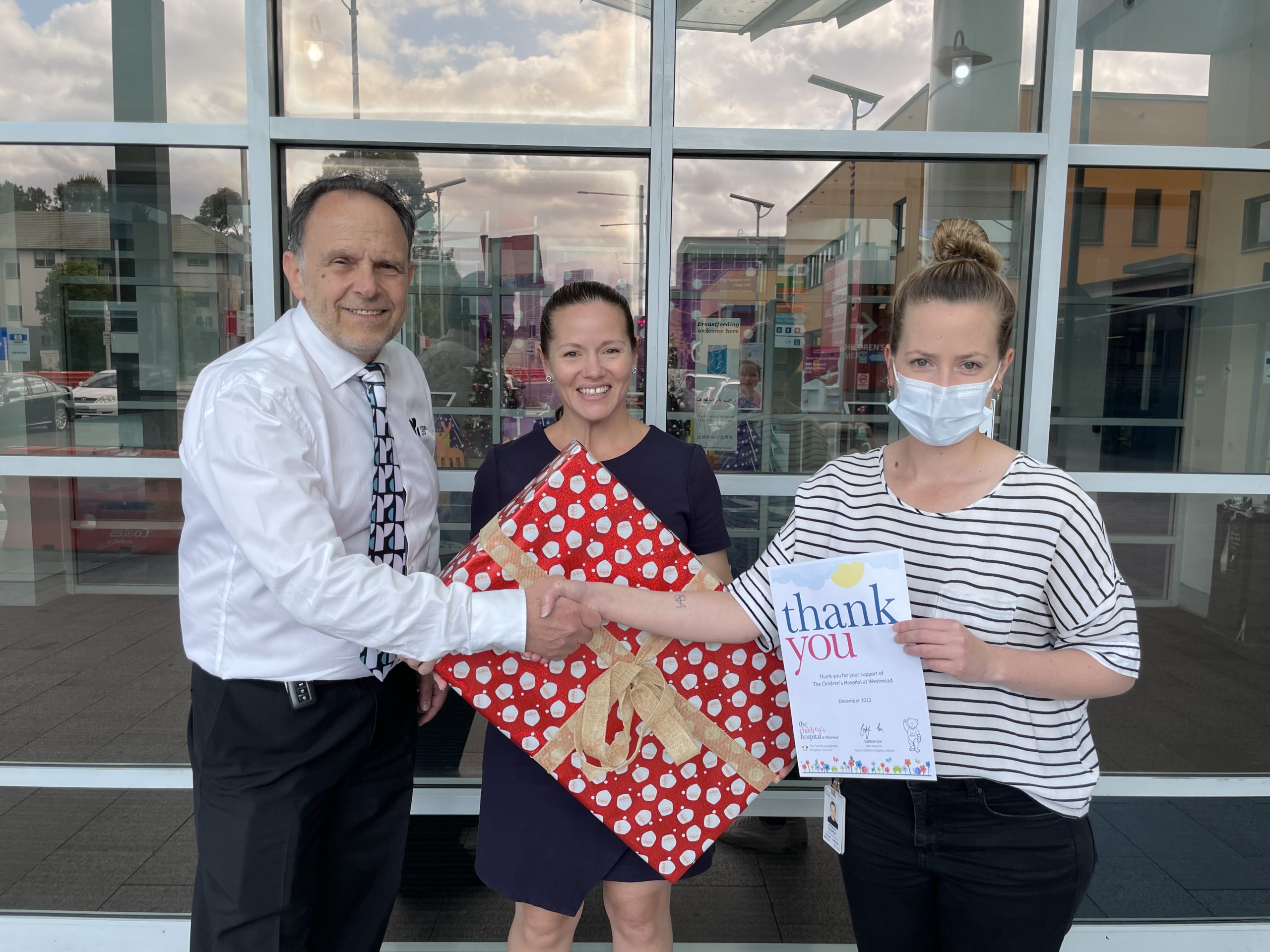 Christmas Giveback at The Children’s Hospital at Westmead
