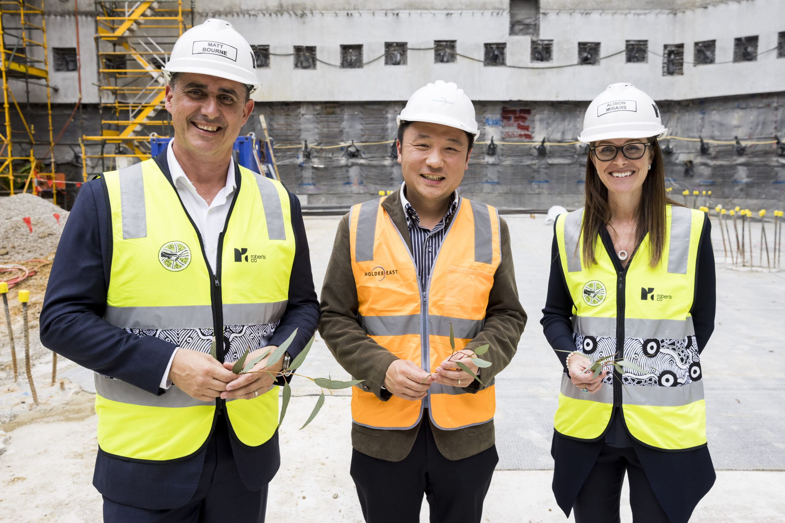 Oasis Residences Smoking Ceremony