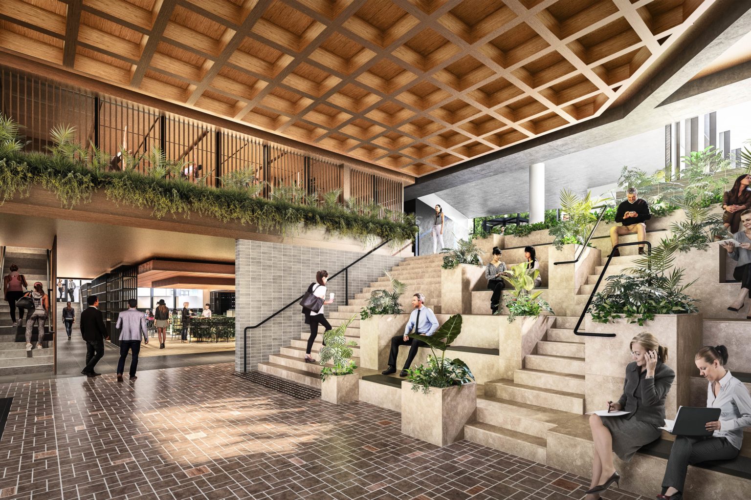Sustainability Driving 500 Bourke Street Transformation
