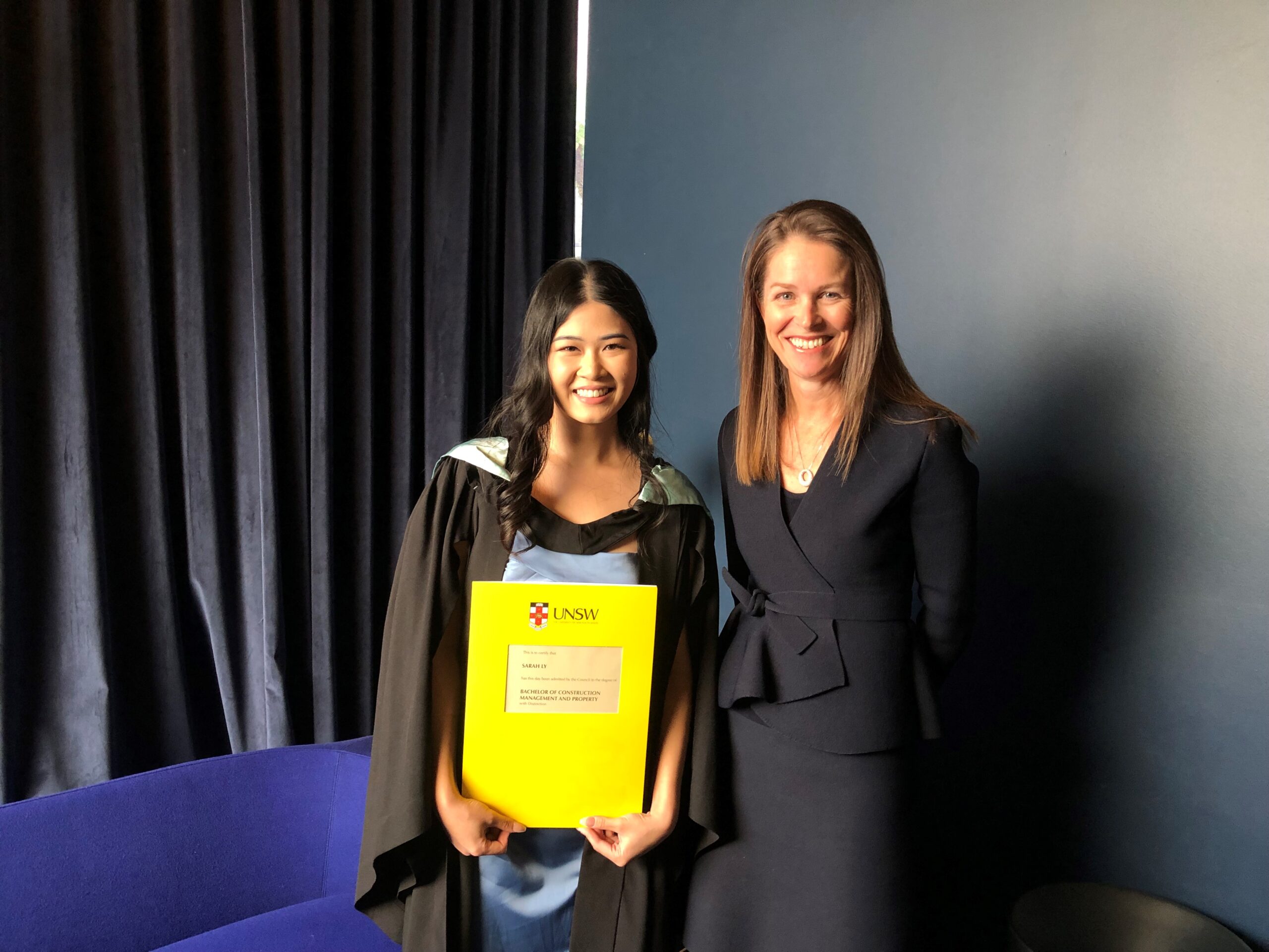 Roberts Co Women in Built Environment Scholarship