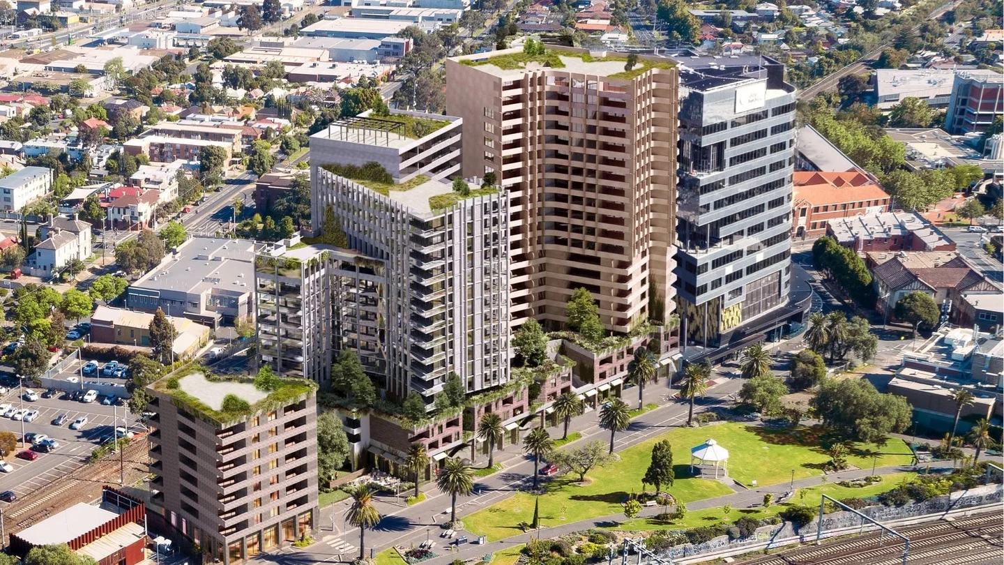Indi Footscray Takes Shape