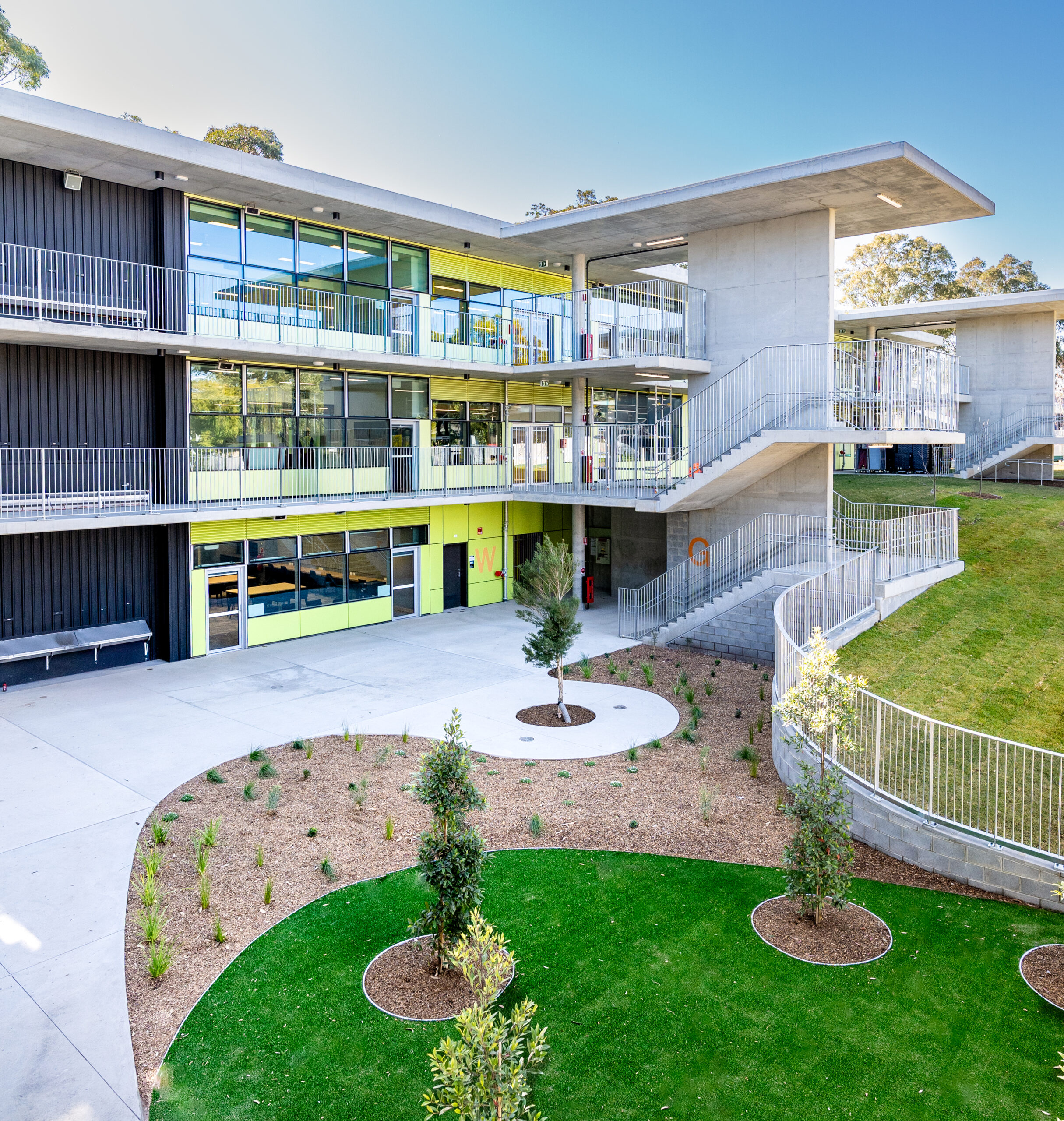 Early Handover at Carlingford Public School