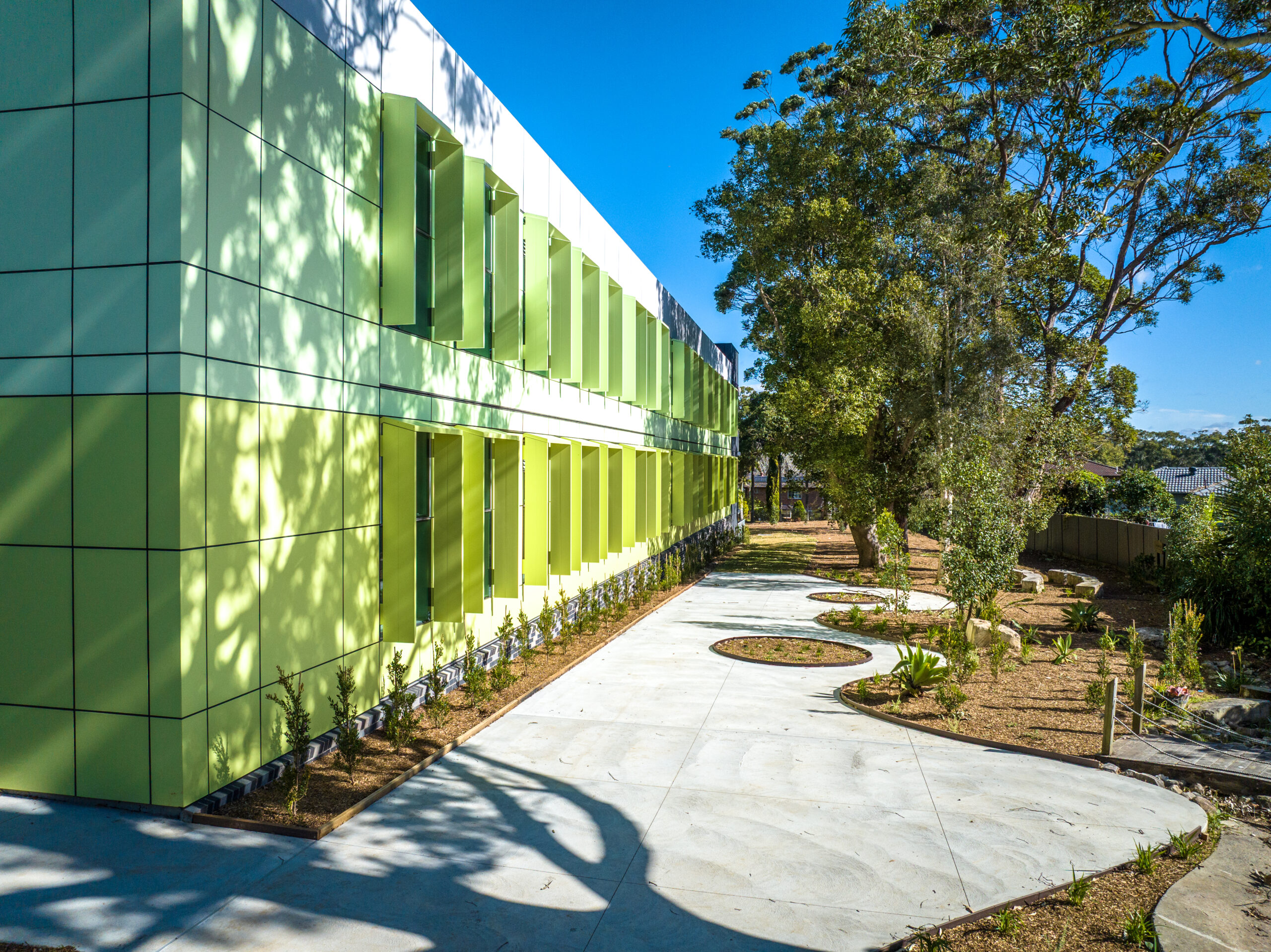 Early Handover at Carlingford Public School